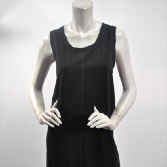 Nicolas Andreas Taralis Cotton Knit Shift Dress - Picture 1 of 7